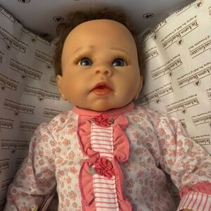 The Ashton-Drake Galleries Katie Reborn Lifelike Baby Doll 19 Inches